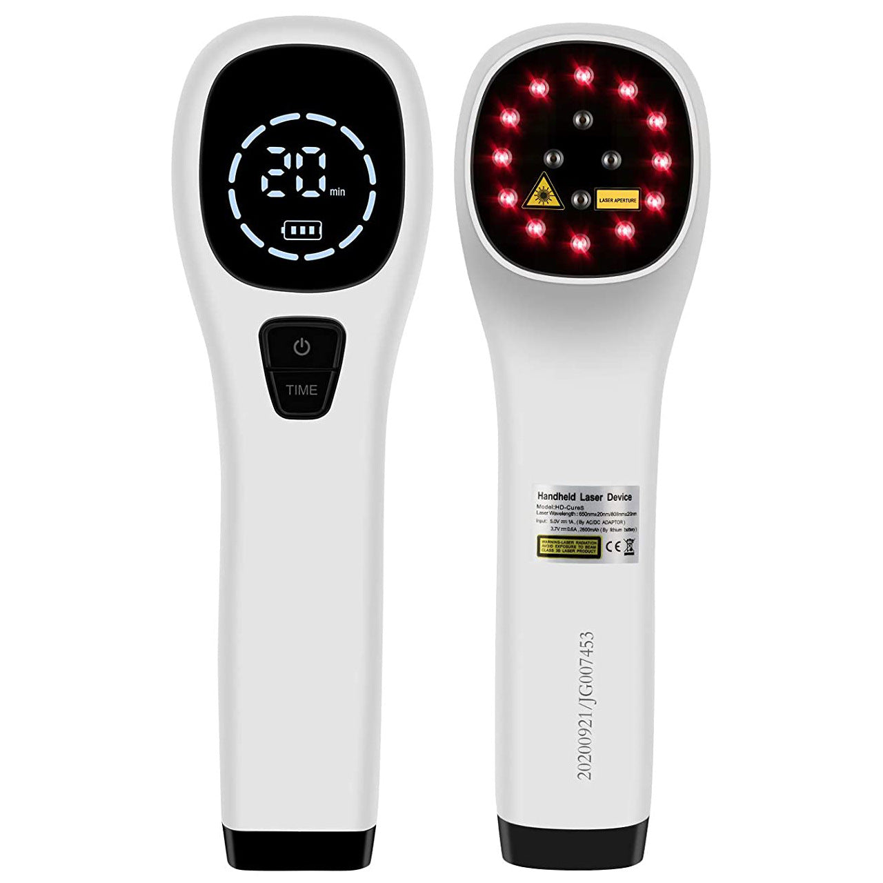 Laser Light Therapy Device & Red Light Therapy Massager – Advanced Skin & Pain Relief Treatment